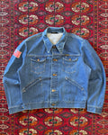 Vintage 1980s/70s wrangler no fault denim jacket