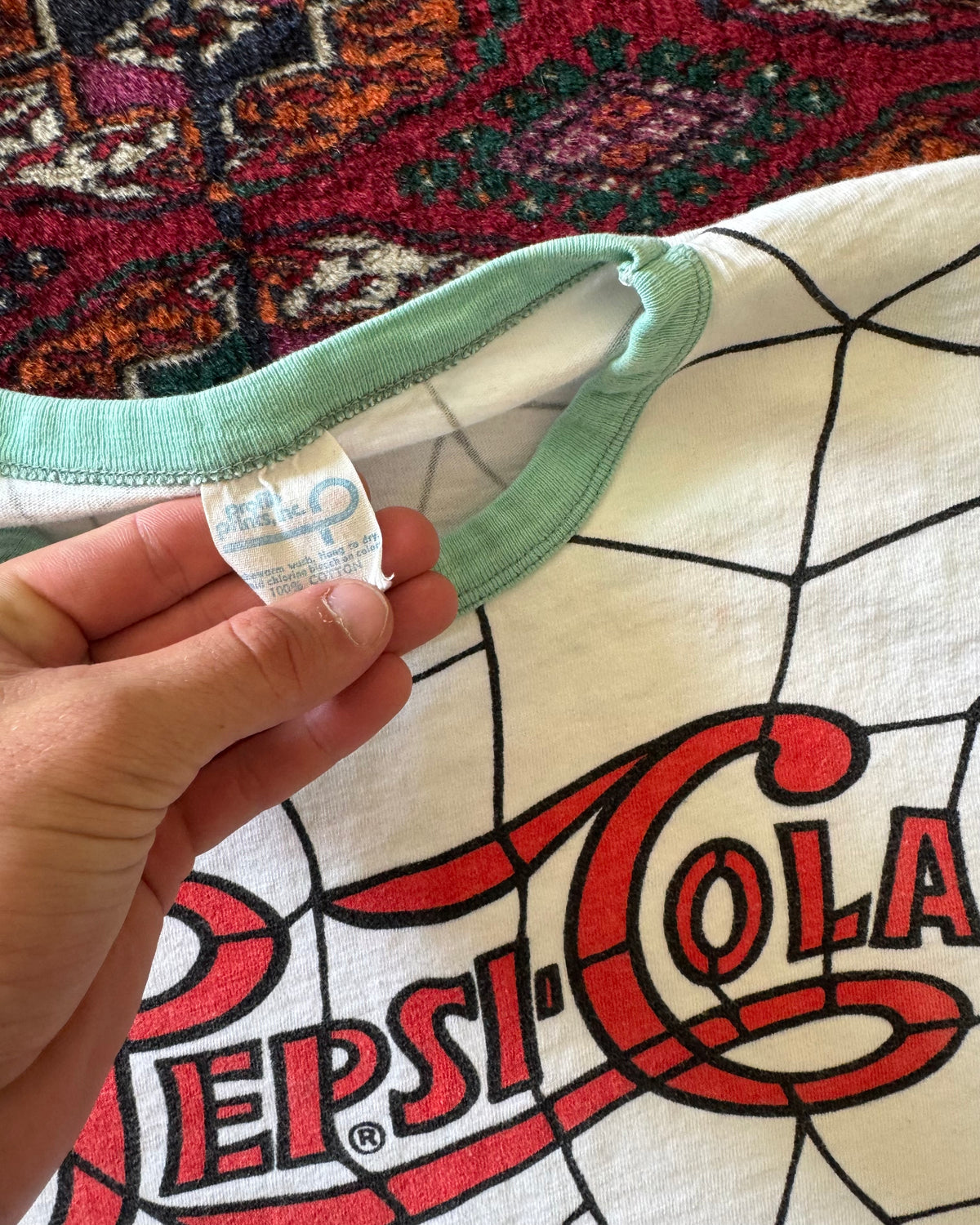1970s Pepsi-Cola tee