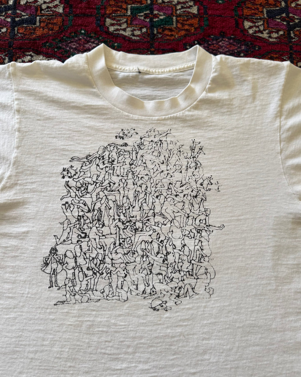 1970s Vivian Westwood Orgy tee￼