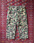 1970s frog camo fatigues