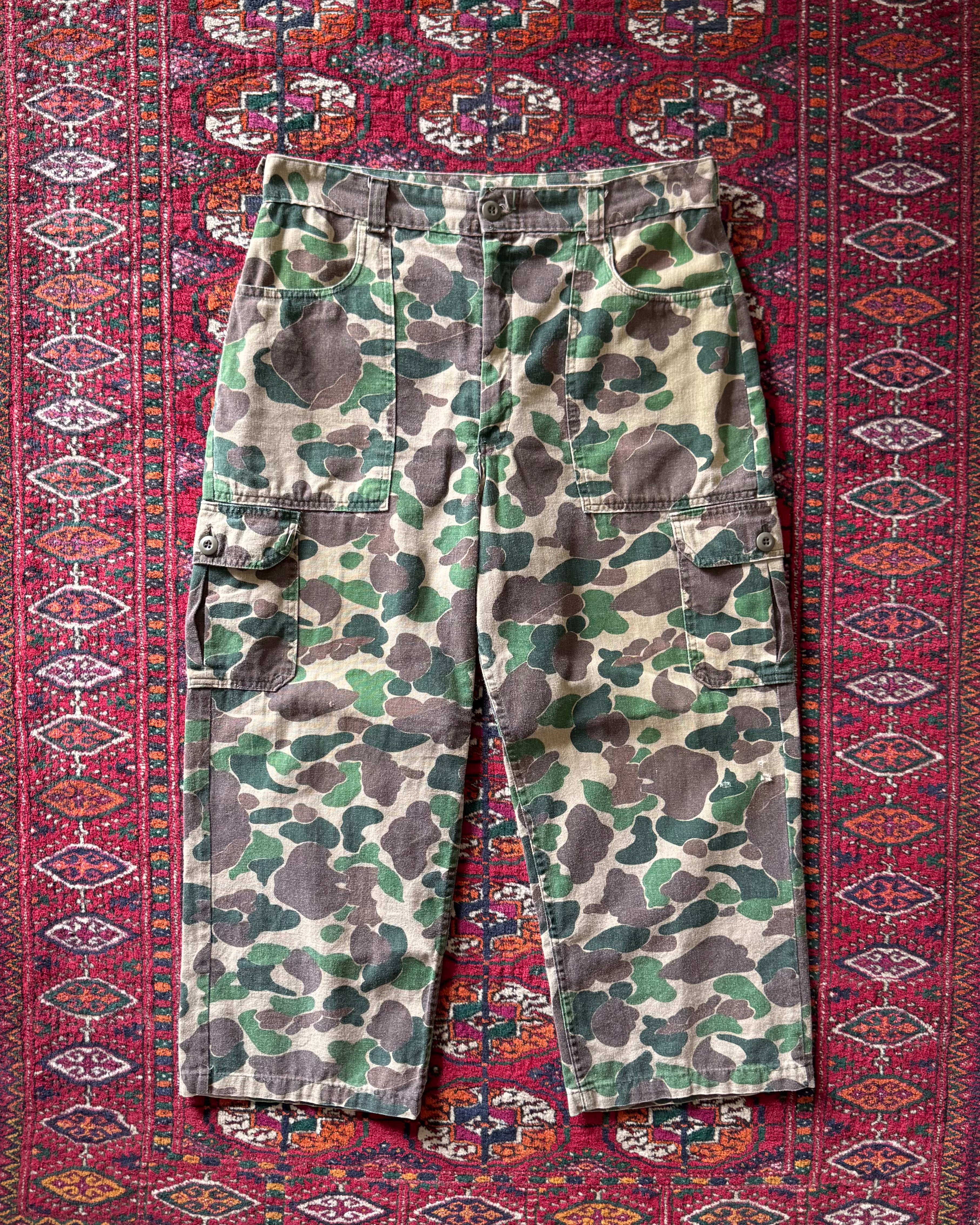 1970s frog camo fatigues