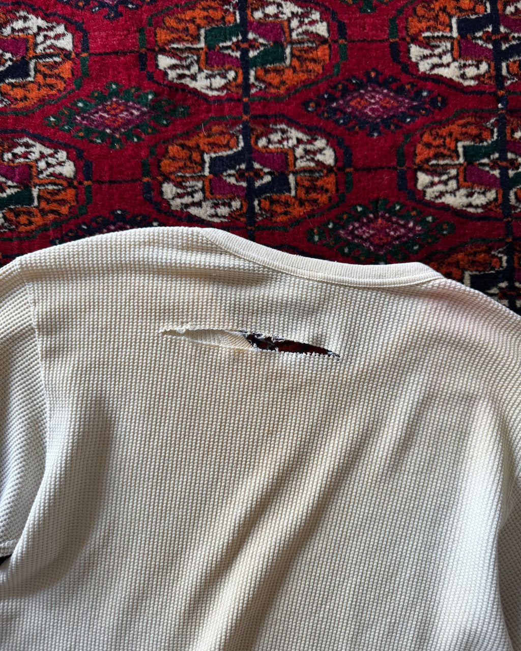 1970s distressed thermal