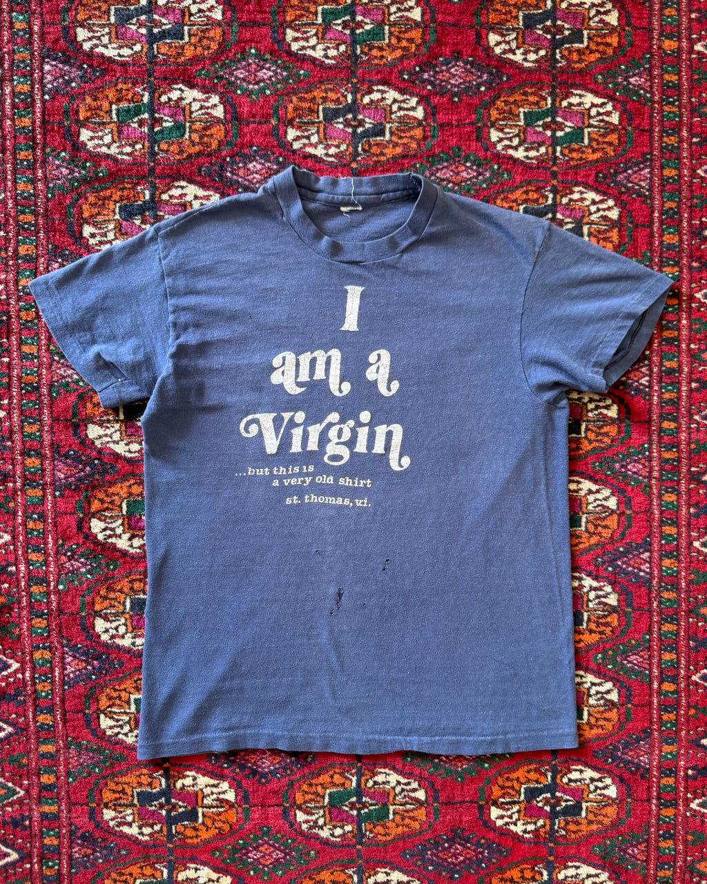 1970s virgin tee￼