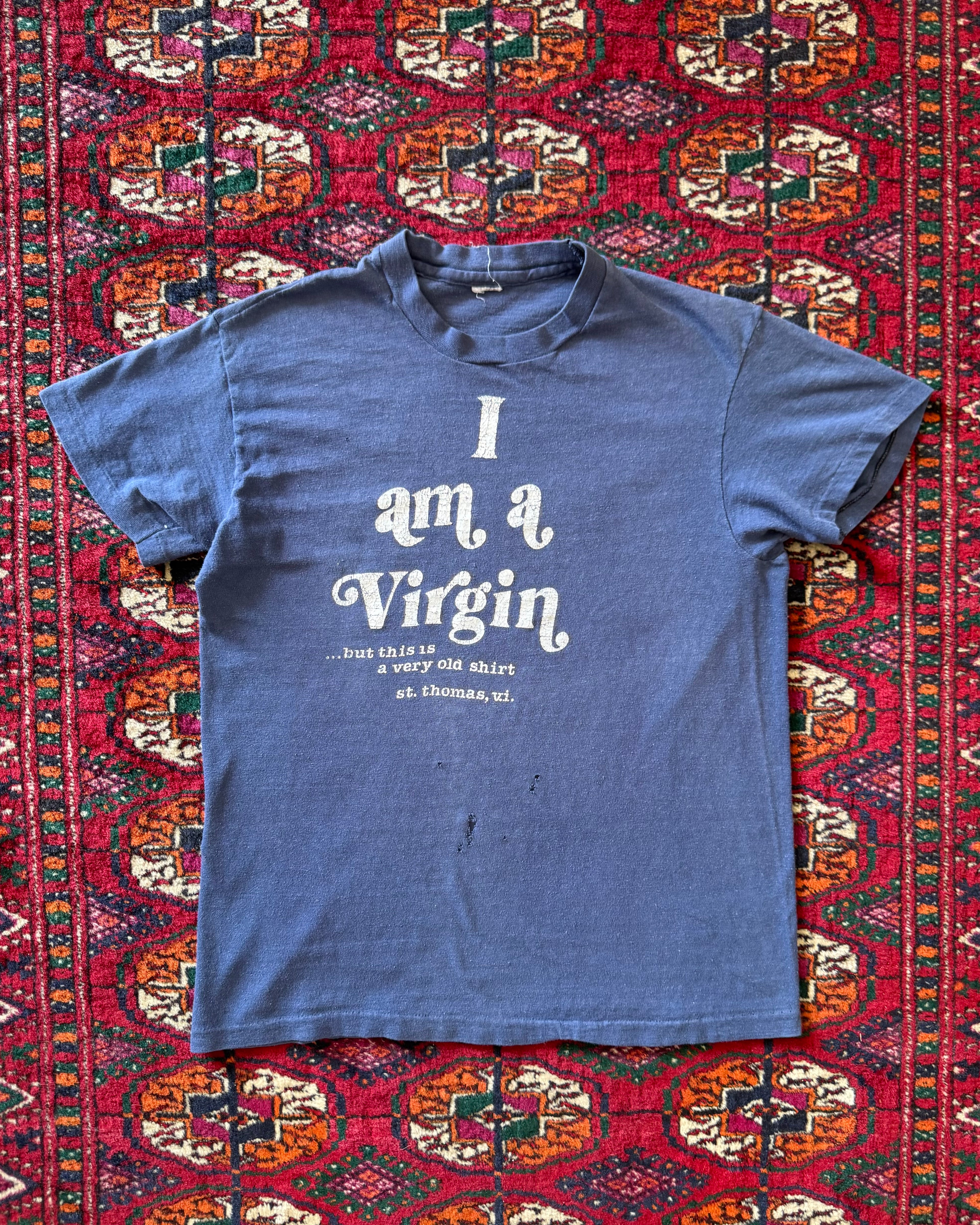 1970s virgin tee￼