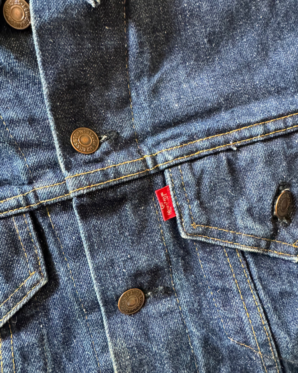 1970s Levi’s 70505-0217 transitional model