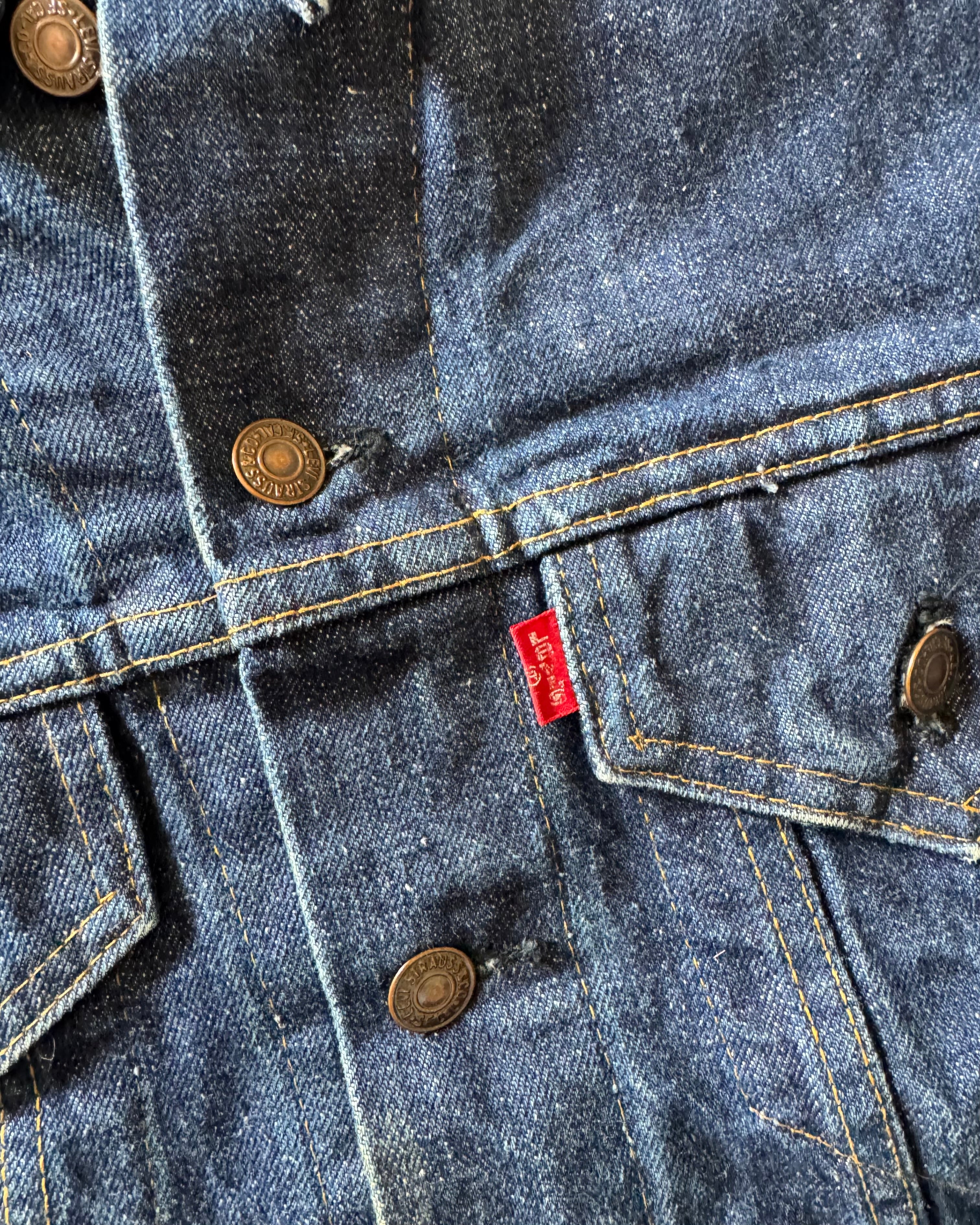 1970s Levi’s 70505-0217 transitional model