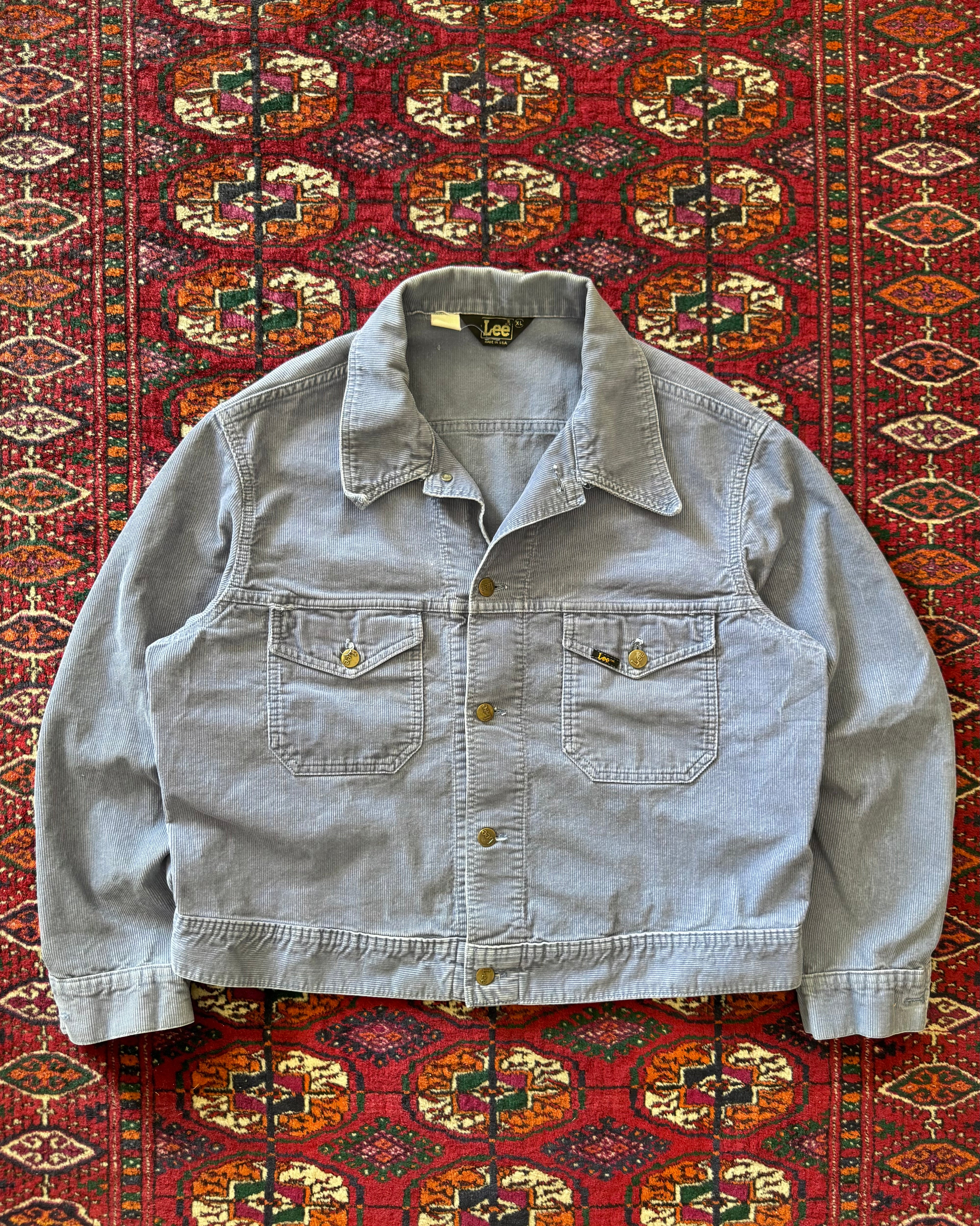 1970s Lee corduroy trucker jacket
