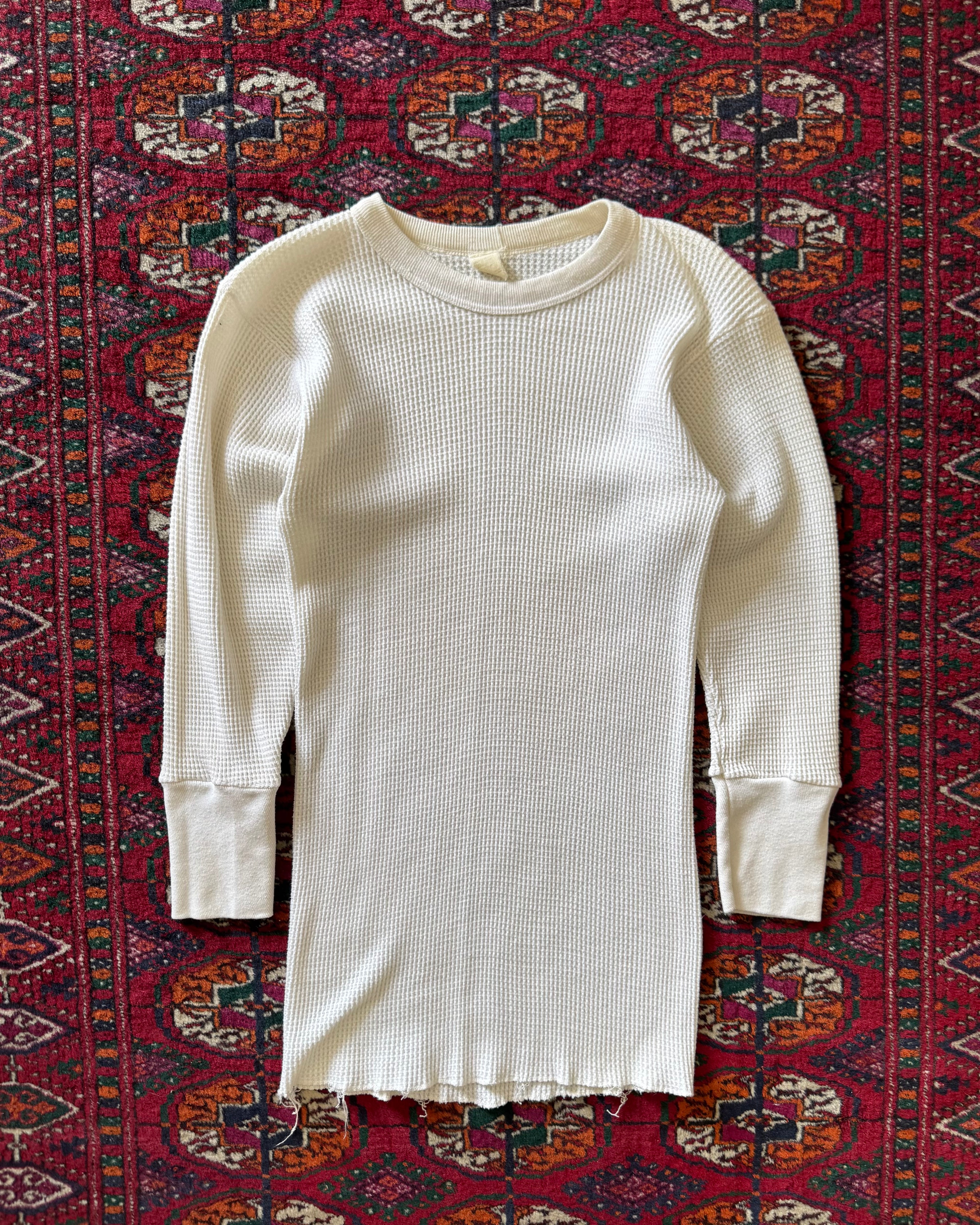 1970s thermal undershirt