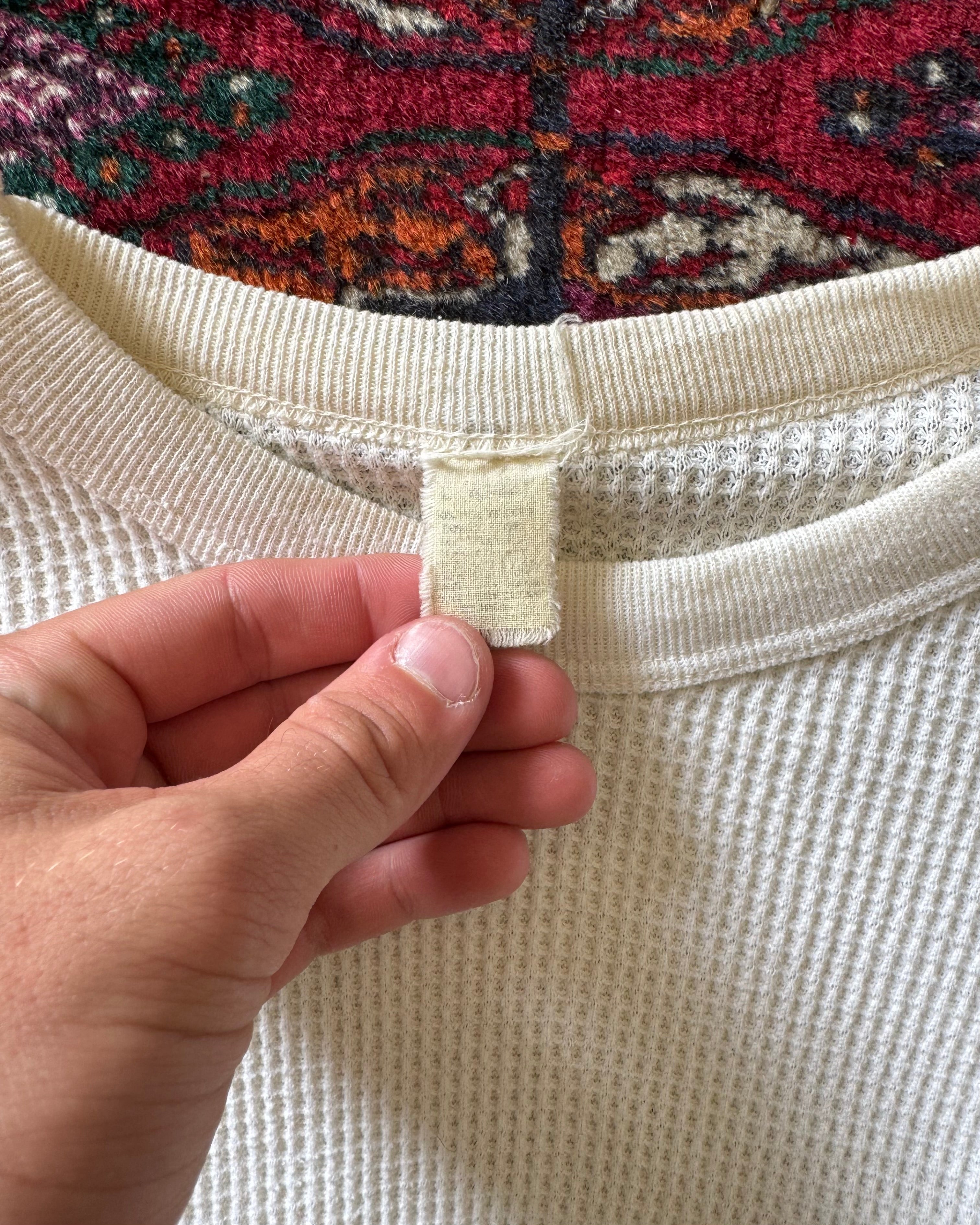 1970s thermal undershirt