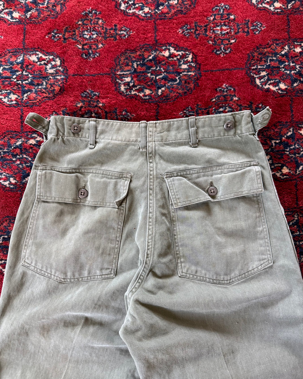 1970s OG-107 fatigue pants