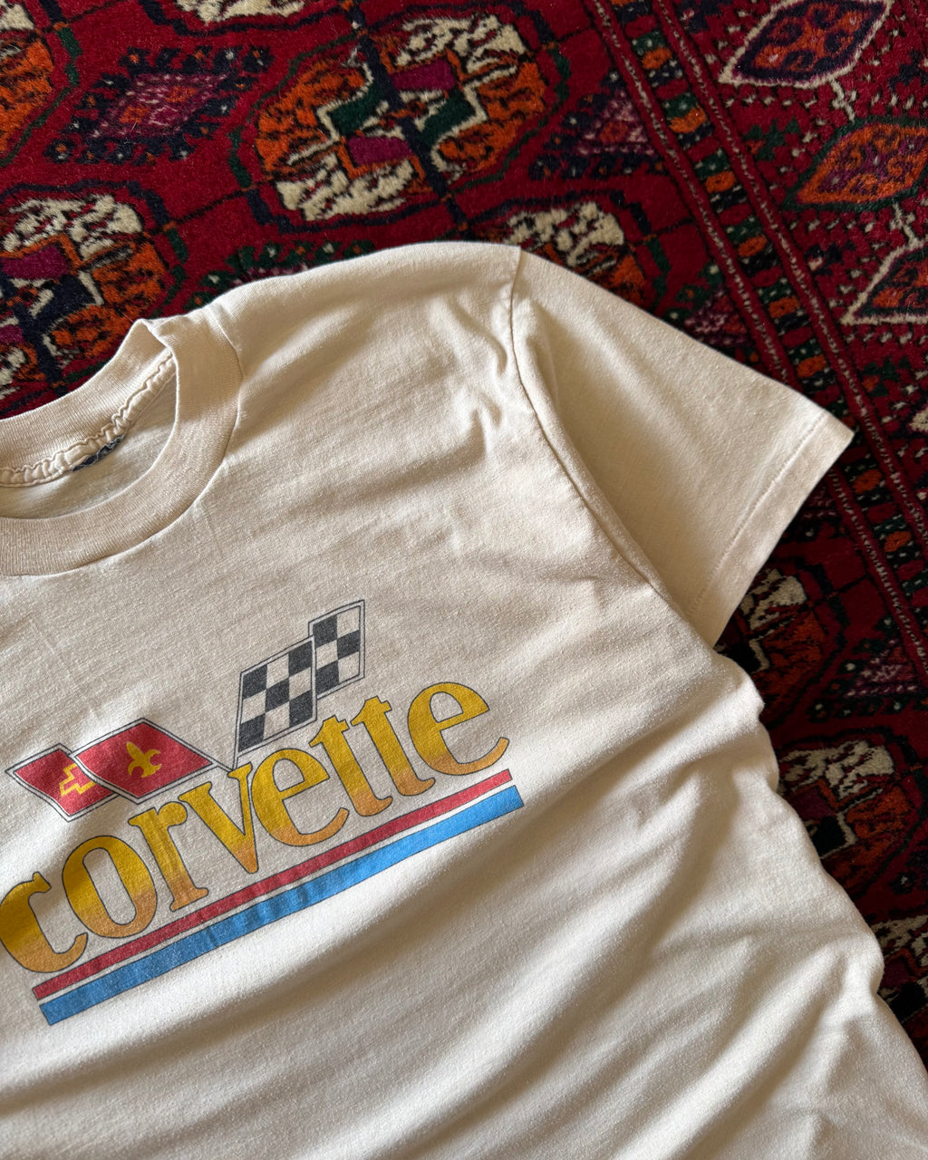 1980s Corvette cut tee