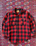 1940s Duxbak Utica all wool shirt
