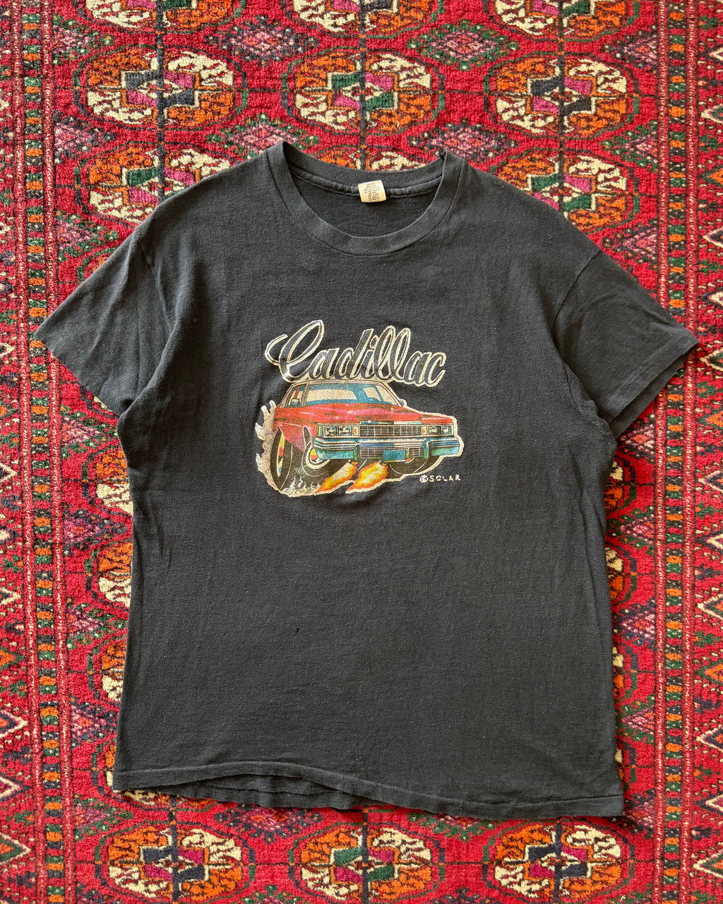 1970s Cadillac auto tee