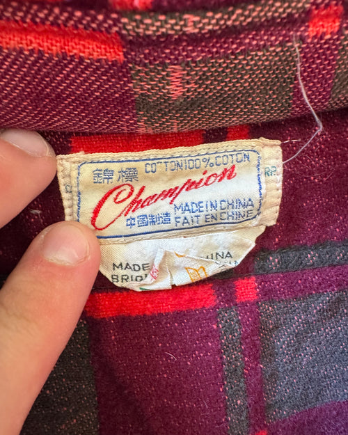 1950s Chinese Champion cotton flannel