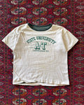 1970s double face A&T university tee