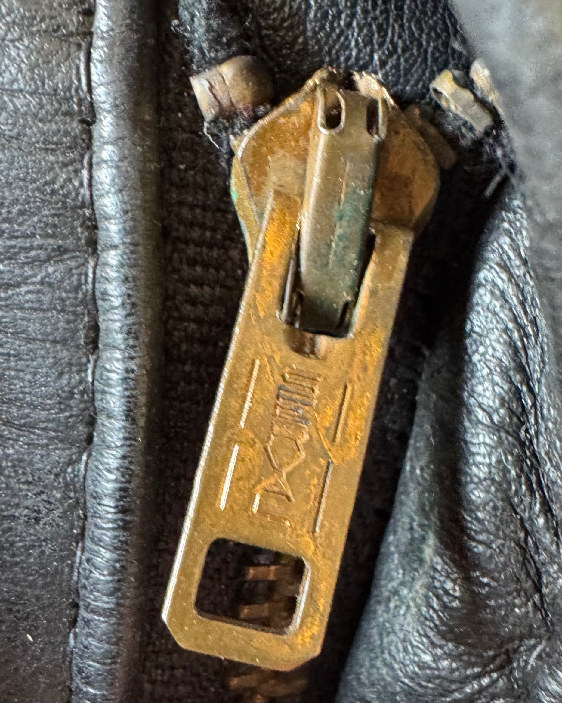 Vintage 1970s Bates California leather racing pants￼