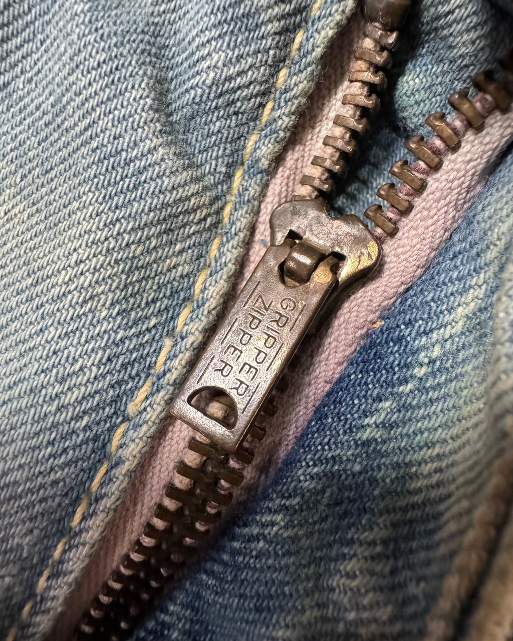 1950s Levi’s full selvedge original owner altered shorts