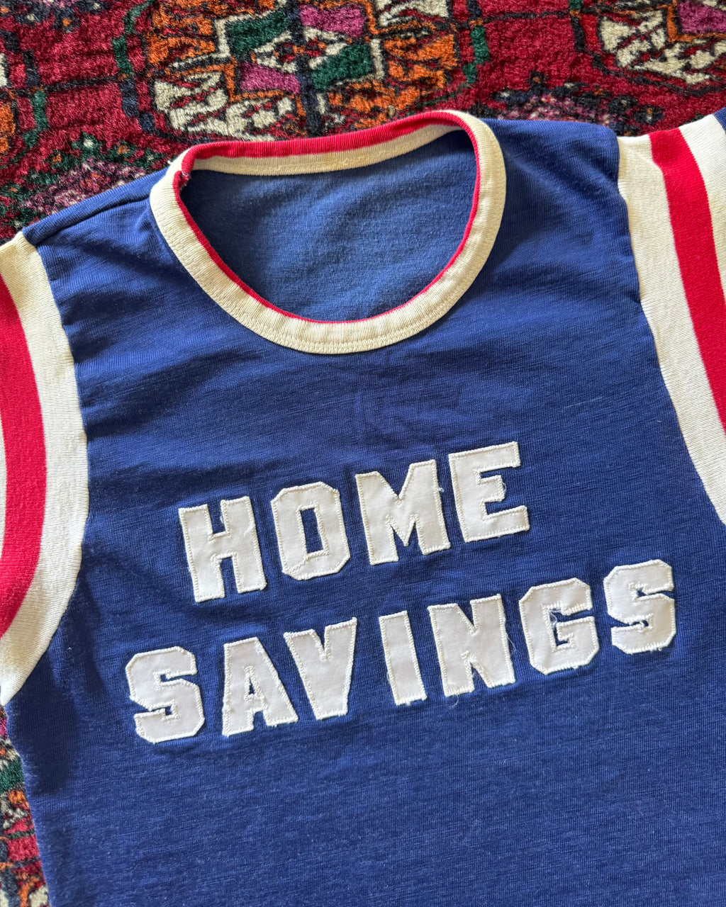 1960s Home Savings Durene jersey