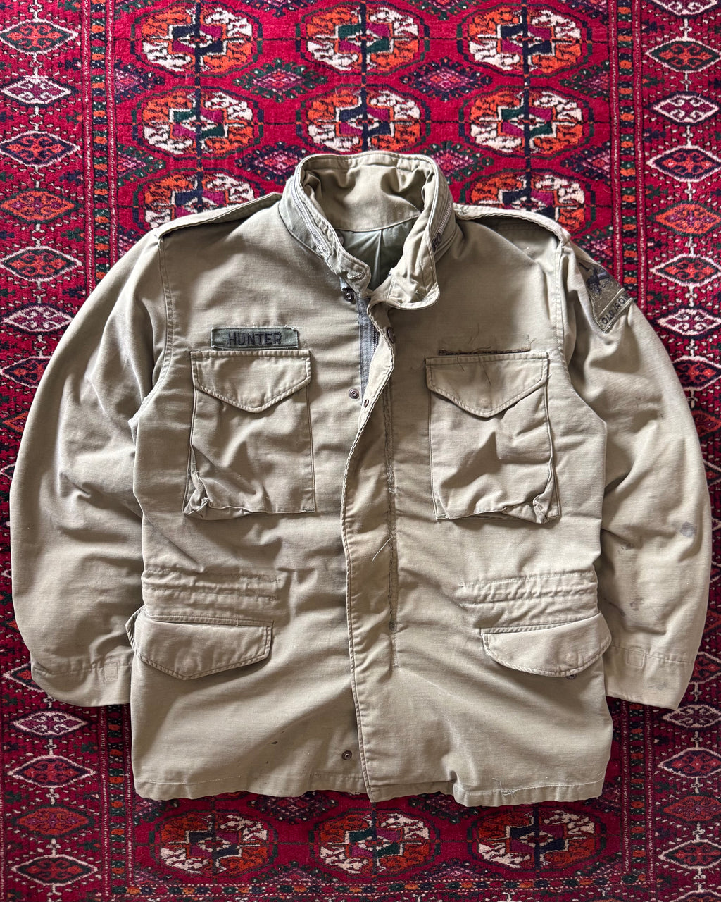 1960s Army “Hunter” Field Jacket