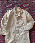 1940s Finicks Red Bar beige hbt labor coat