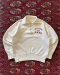 1950s Intramural BSTC running man quarter zip sweatshirt