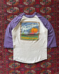 1980s peaches records and tapes raglan