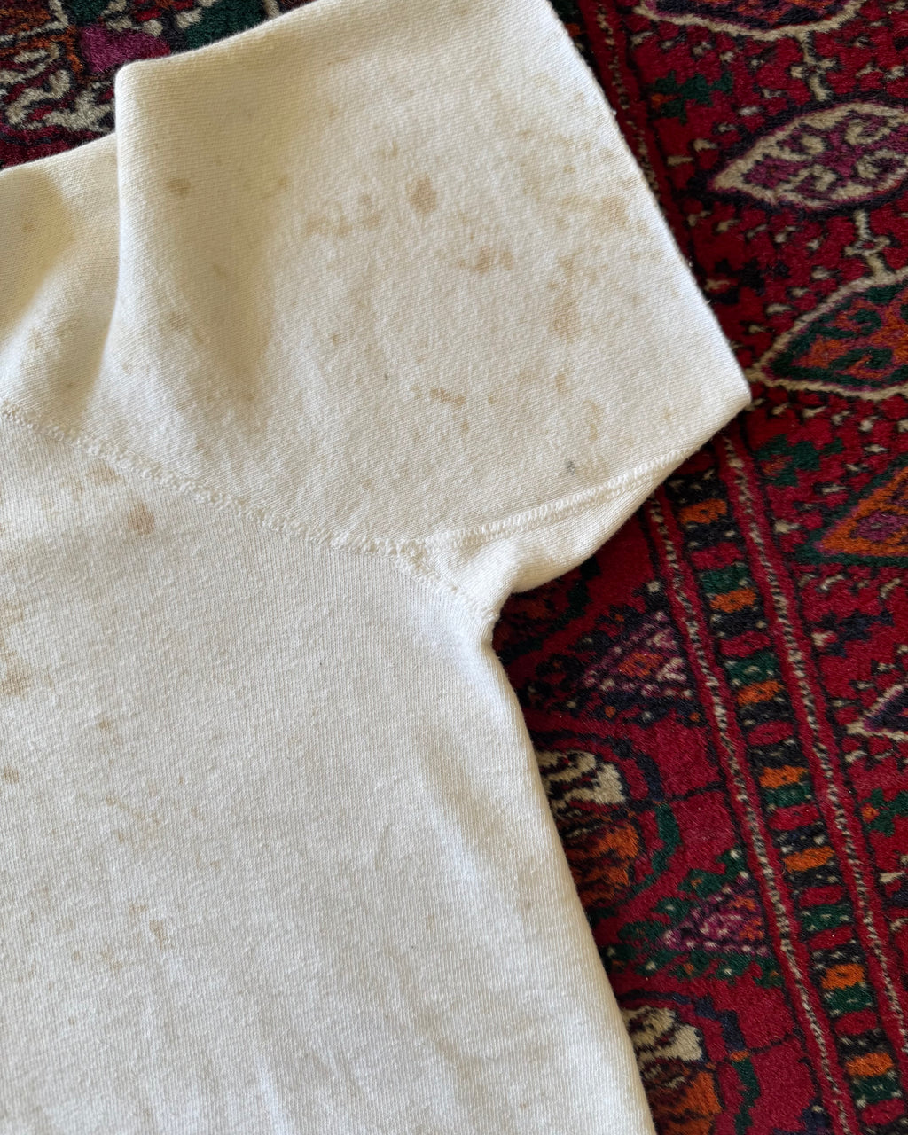 1970s Yamaha distressed sweatshirt