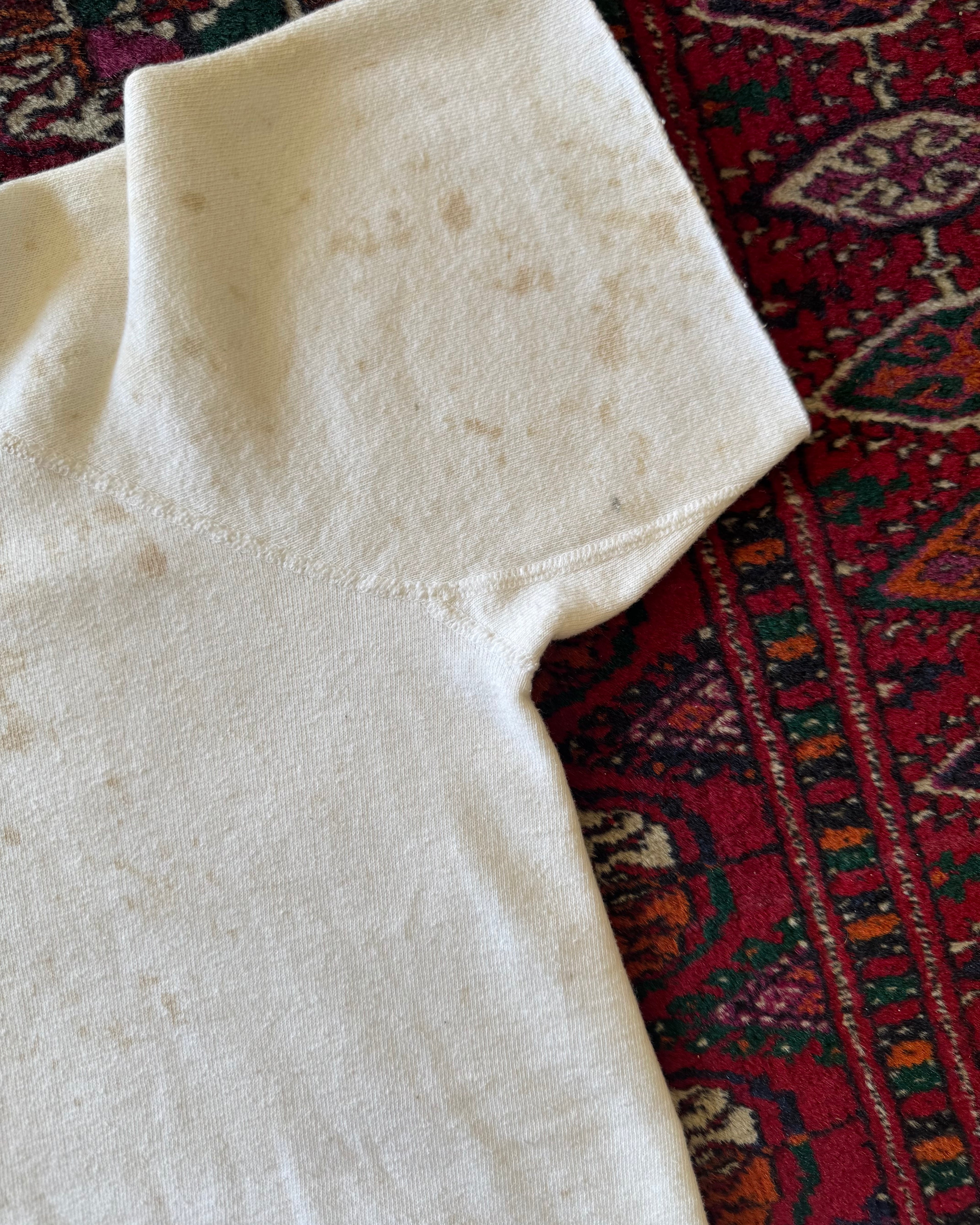 1970s Yamaha distressed sweatshirt
