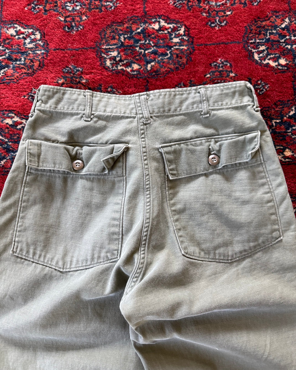 1960s OG-107 fatigue pants