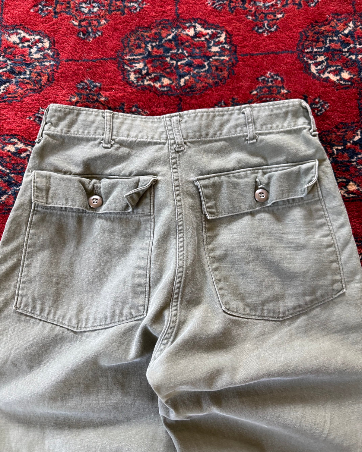 1960s OG-107 fatigue pants