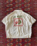 Vintage Rylon Elm Hill meats jac-shirt bowler ￼