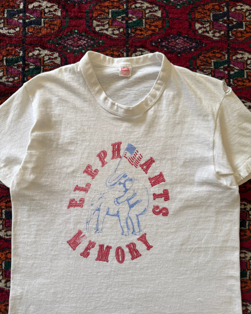 1960s Elephants Memory band tee