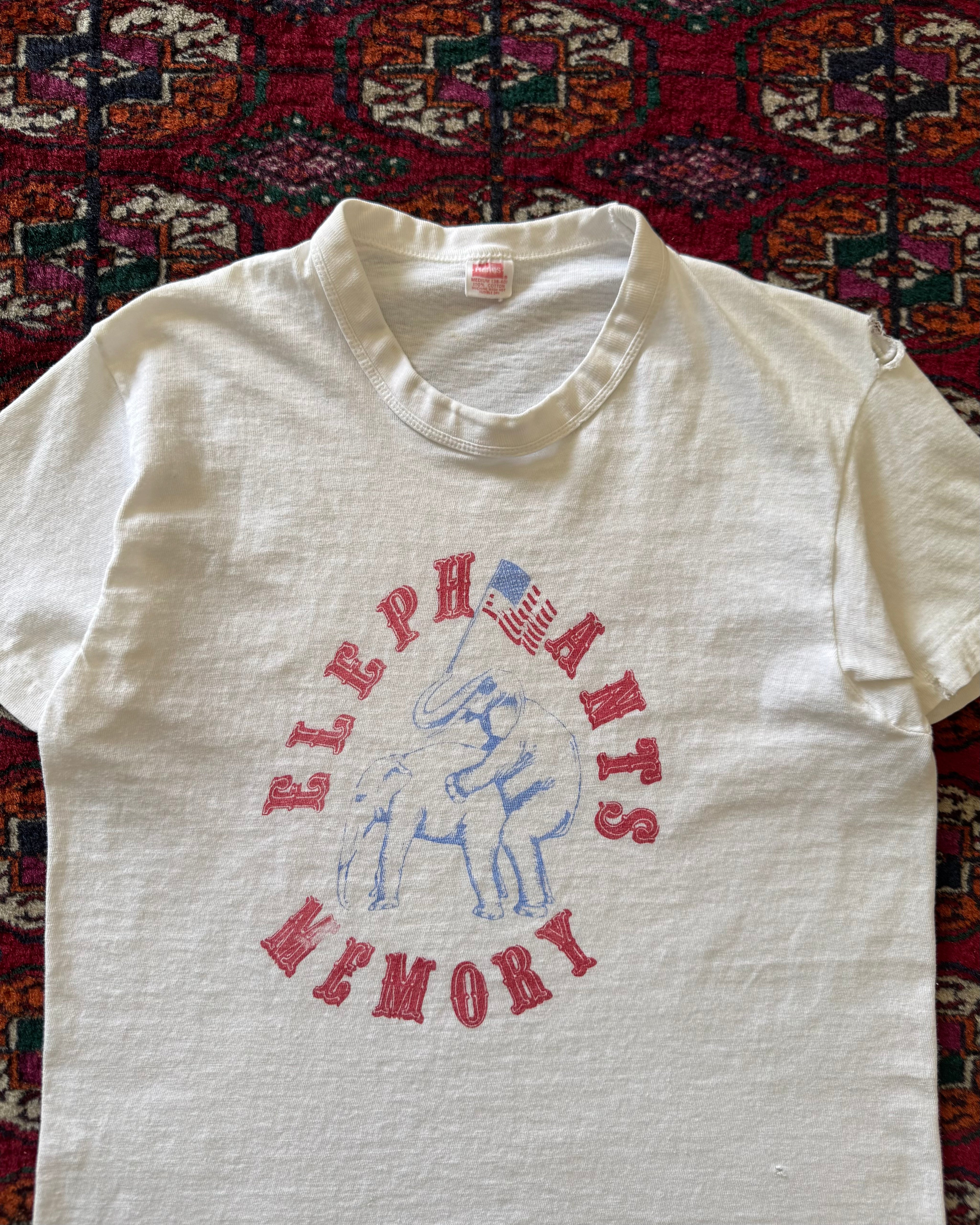 1960s Elephants Memory band tee