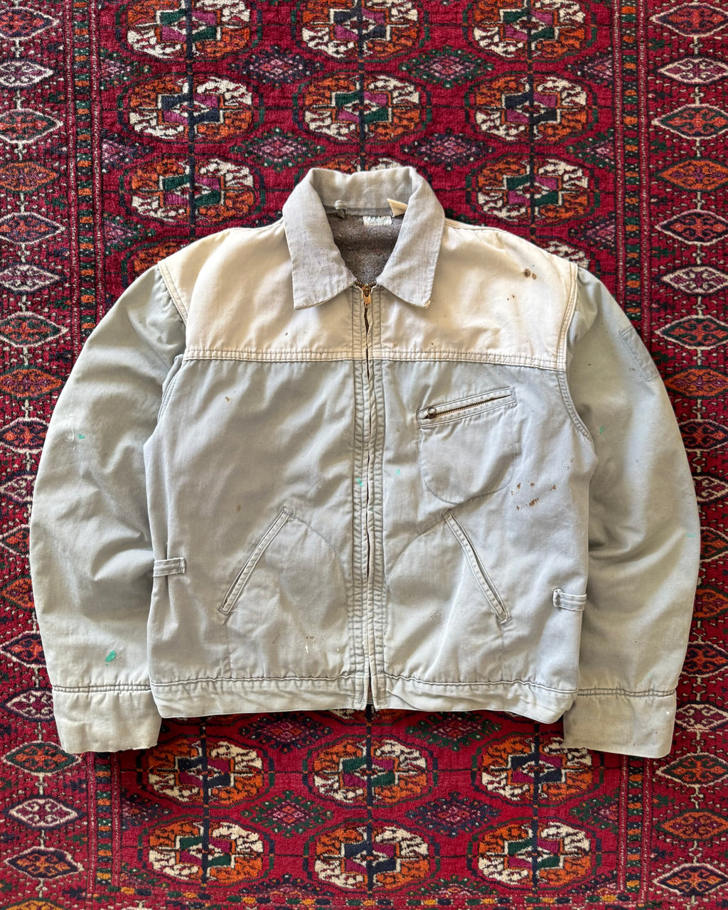 1950s Key Imperial Sanforized insulated work jacket