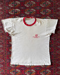 1950s/60s champion running man, Gordon military college distressed T-shirt ￼