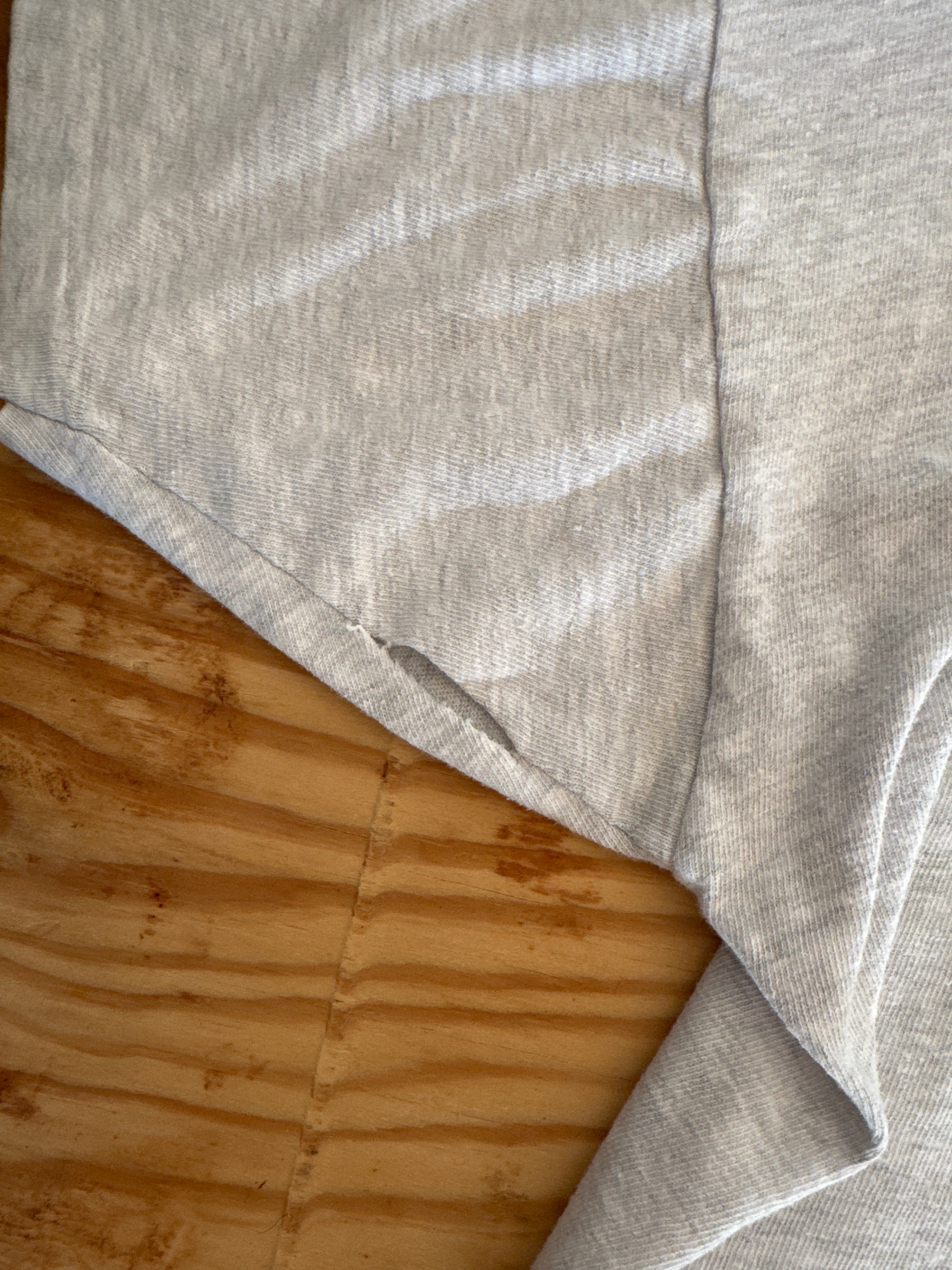 Vintage 1980s champion athletics faded T-shirt