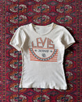 1960s/70s Levi’s jeans cuffed shirt￼