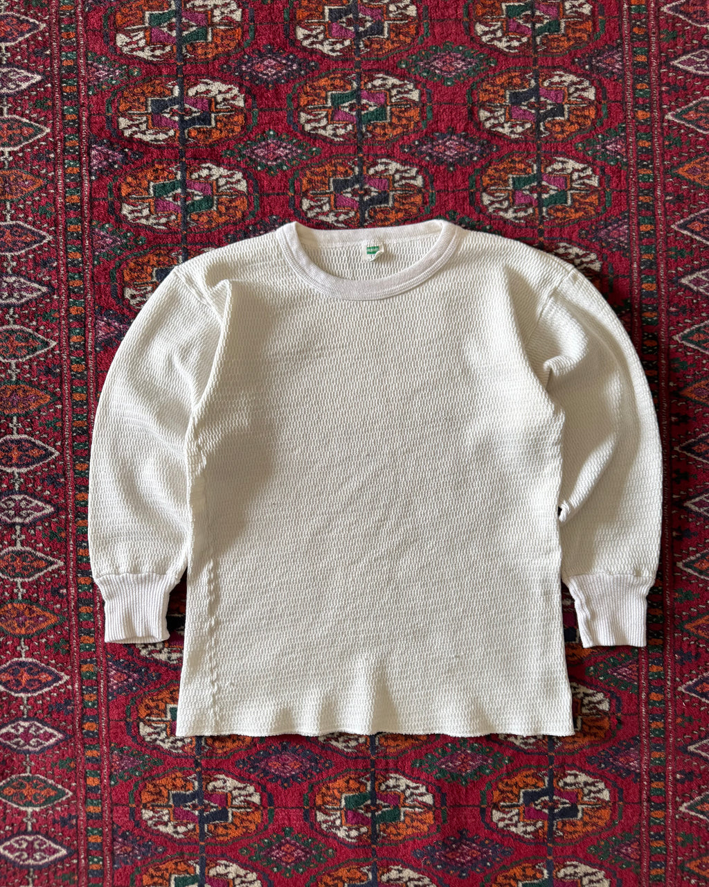 Vintage 1960s Hanes thermal undershirt