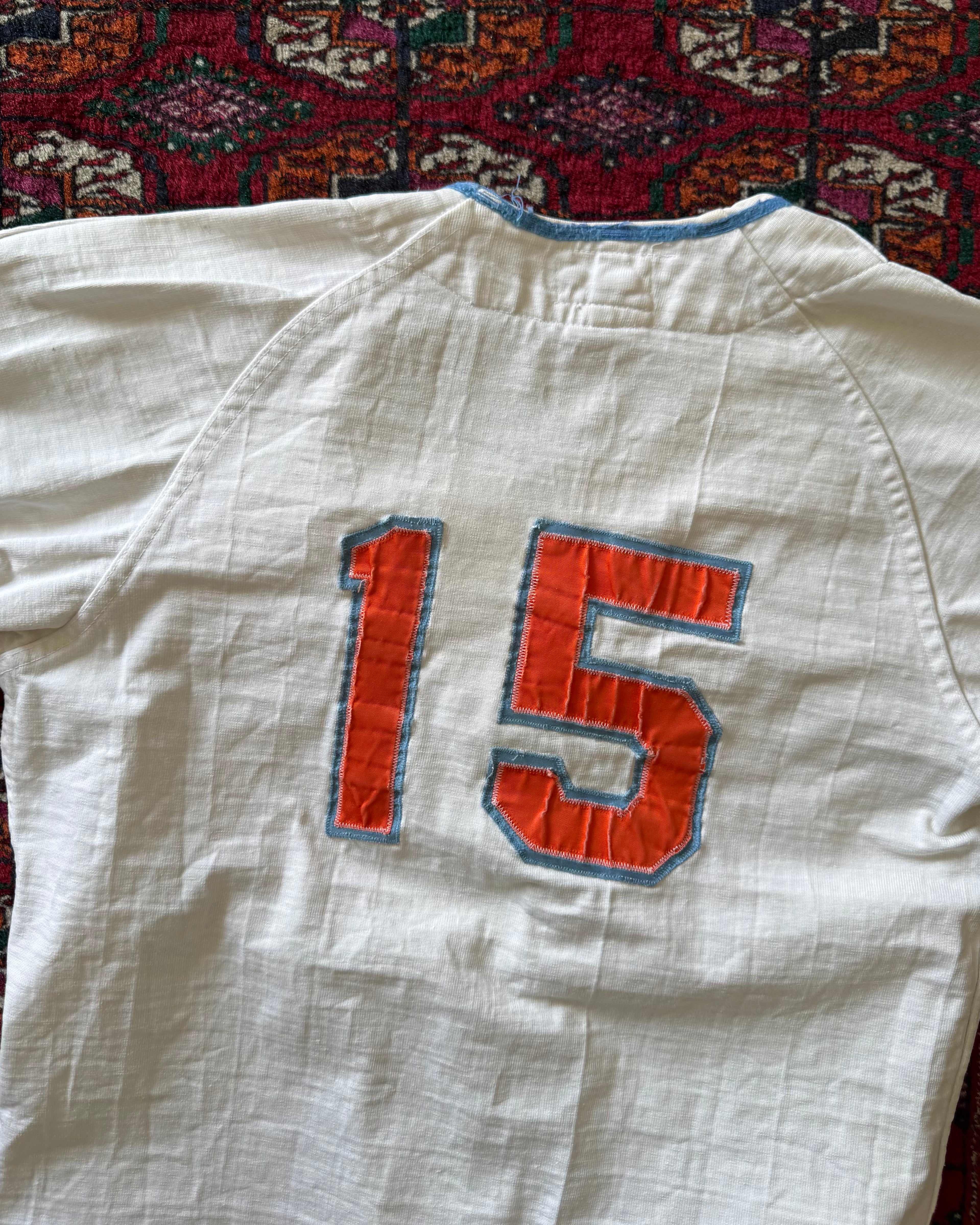 1960s baseball jersey