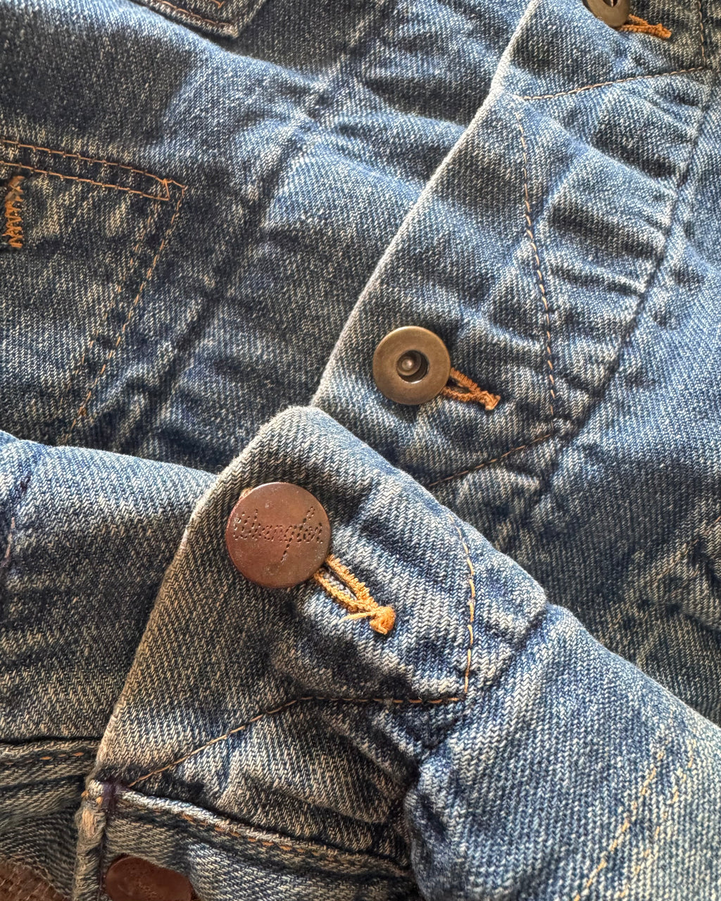 1960s/70s Wrangler Denim blanket lined jacket