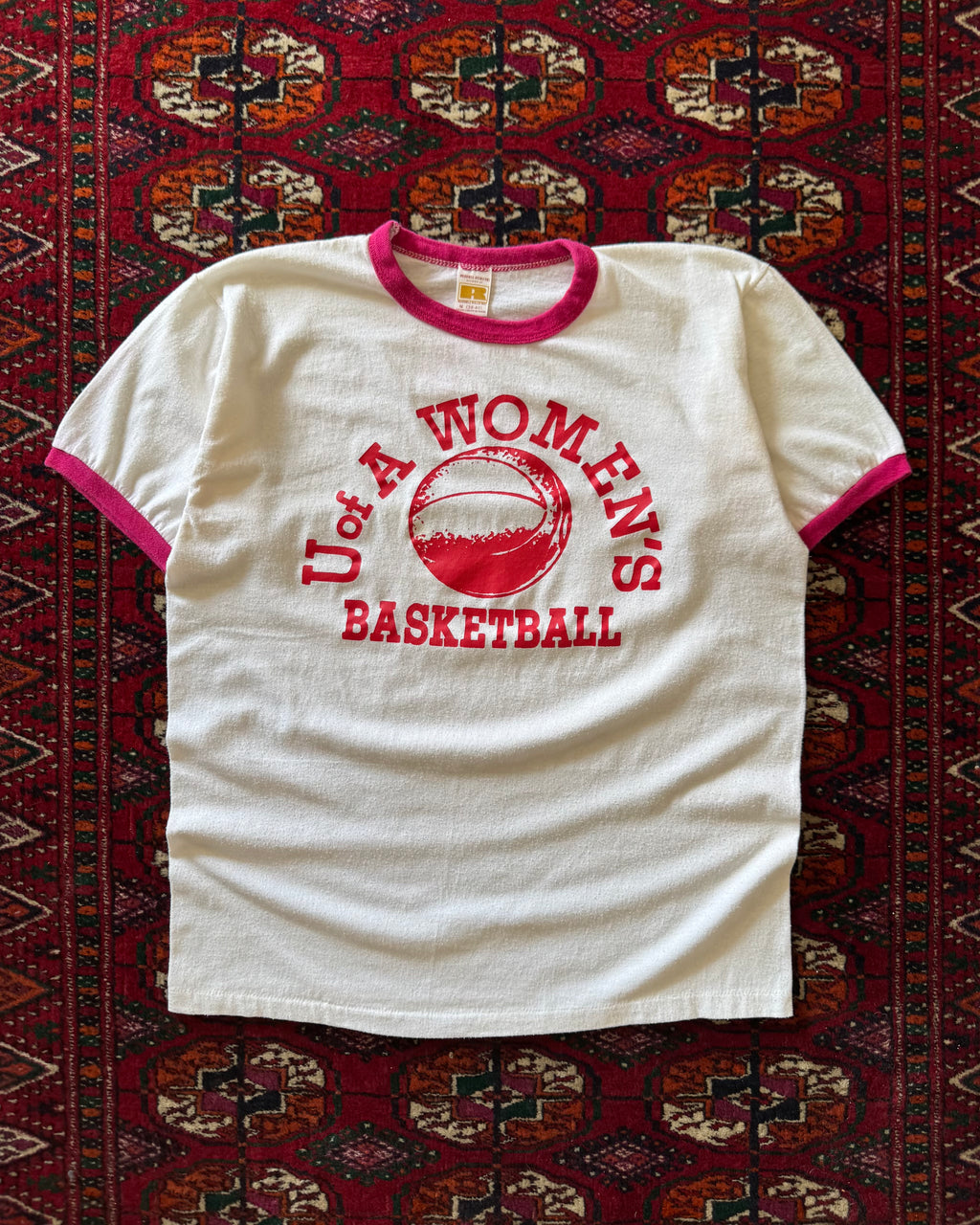 1970s U of A Women’s basketball ringer