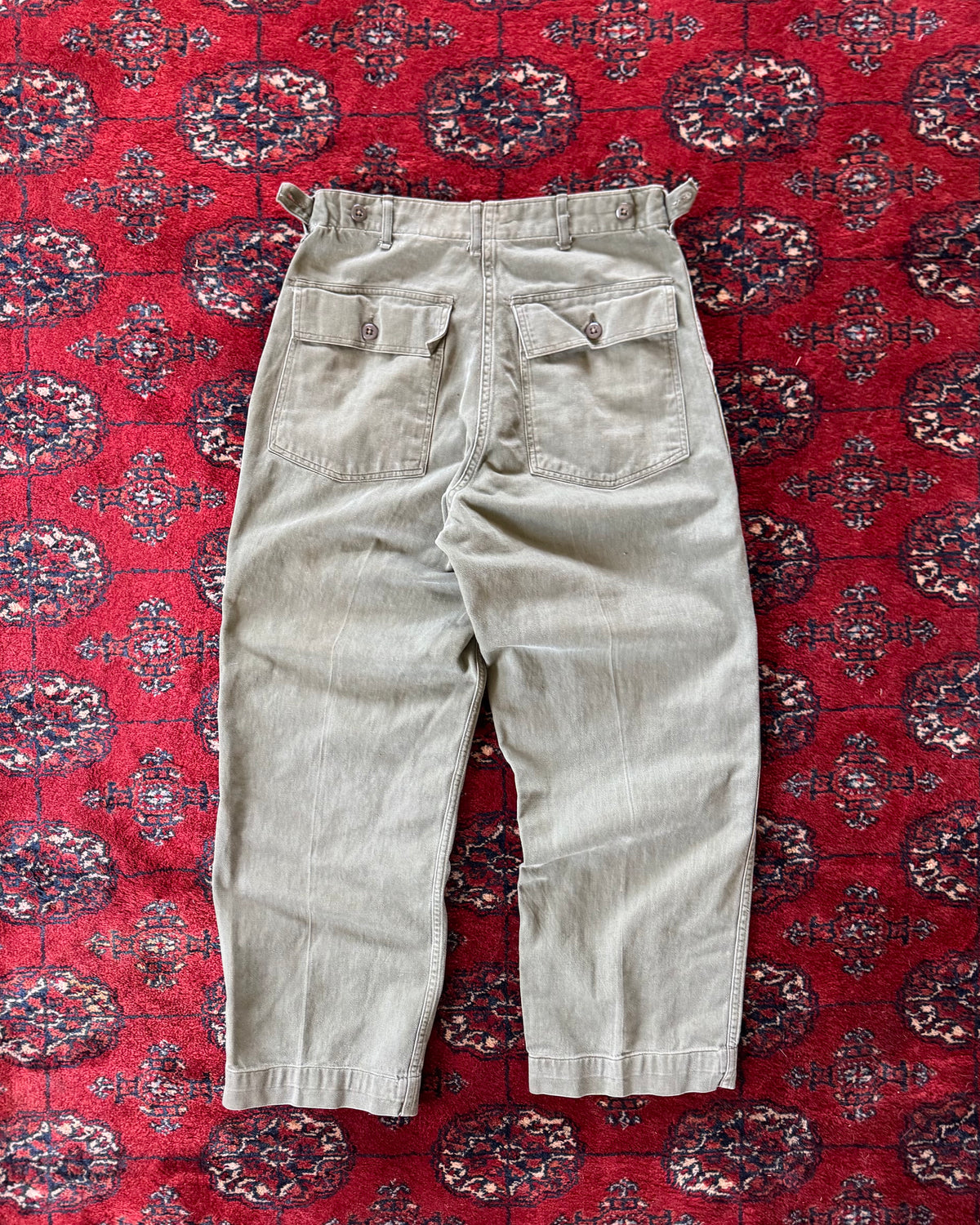 1970s OG-107 fatigue pants