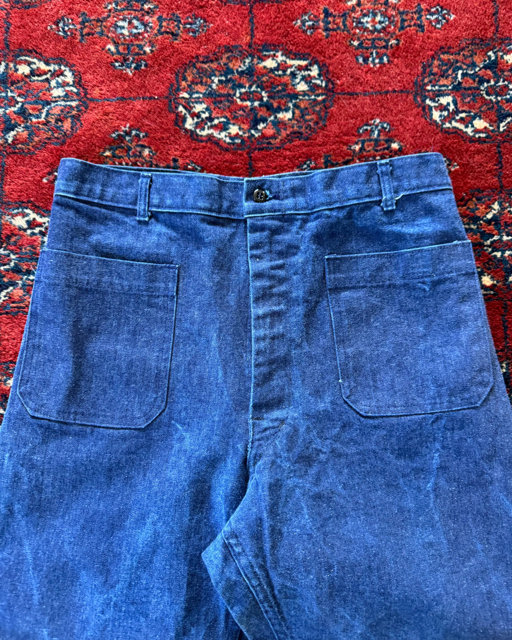 1980s USN seafarer deck flares