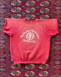 1960s George Washington University faded red sweatshirt