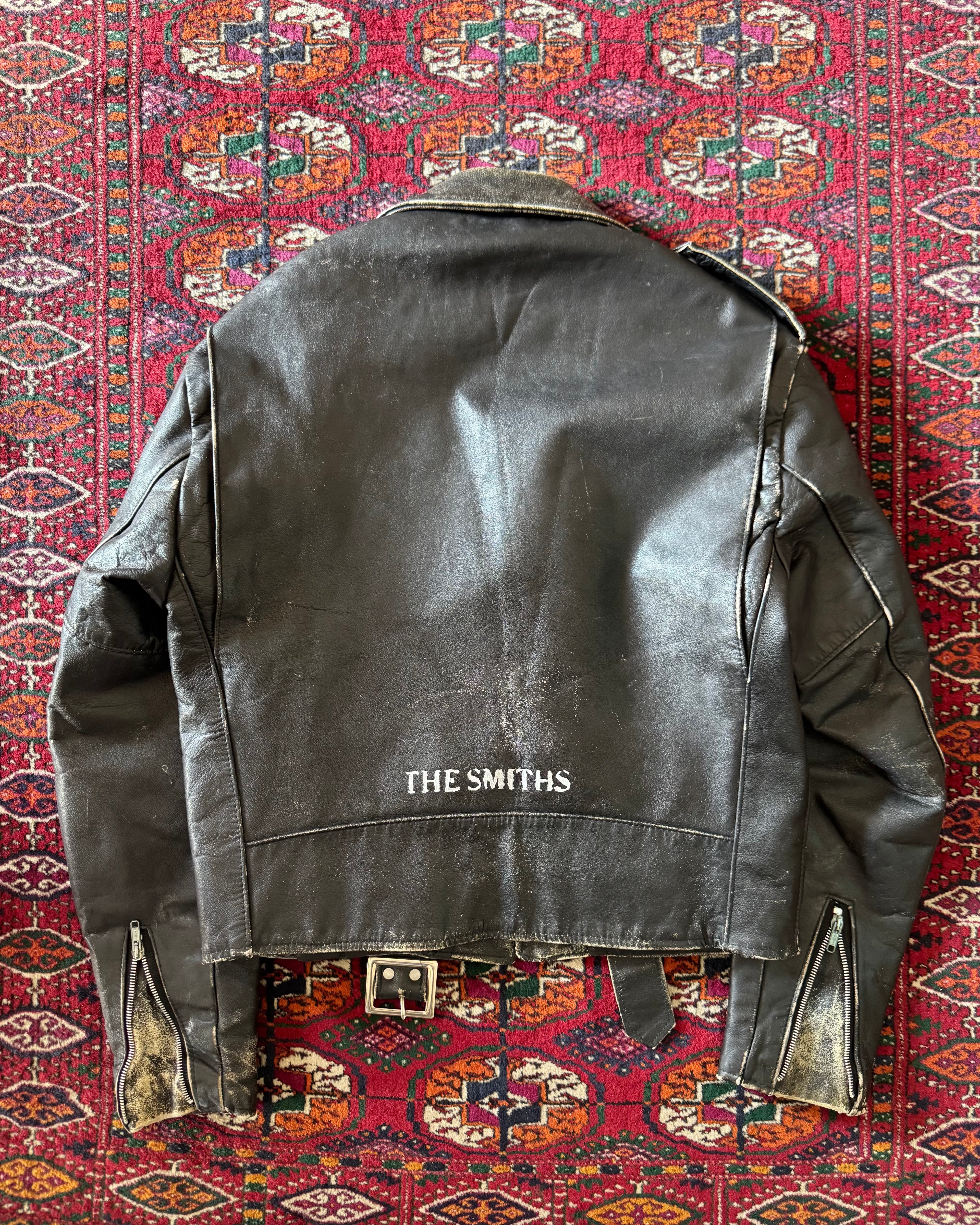 Vintage 70s/80s Schott NYC “The Smiths” leather jacket￼
