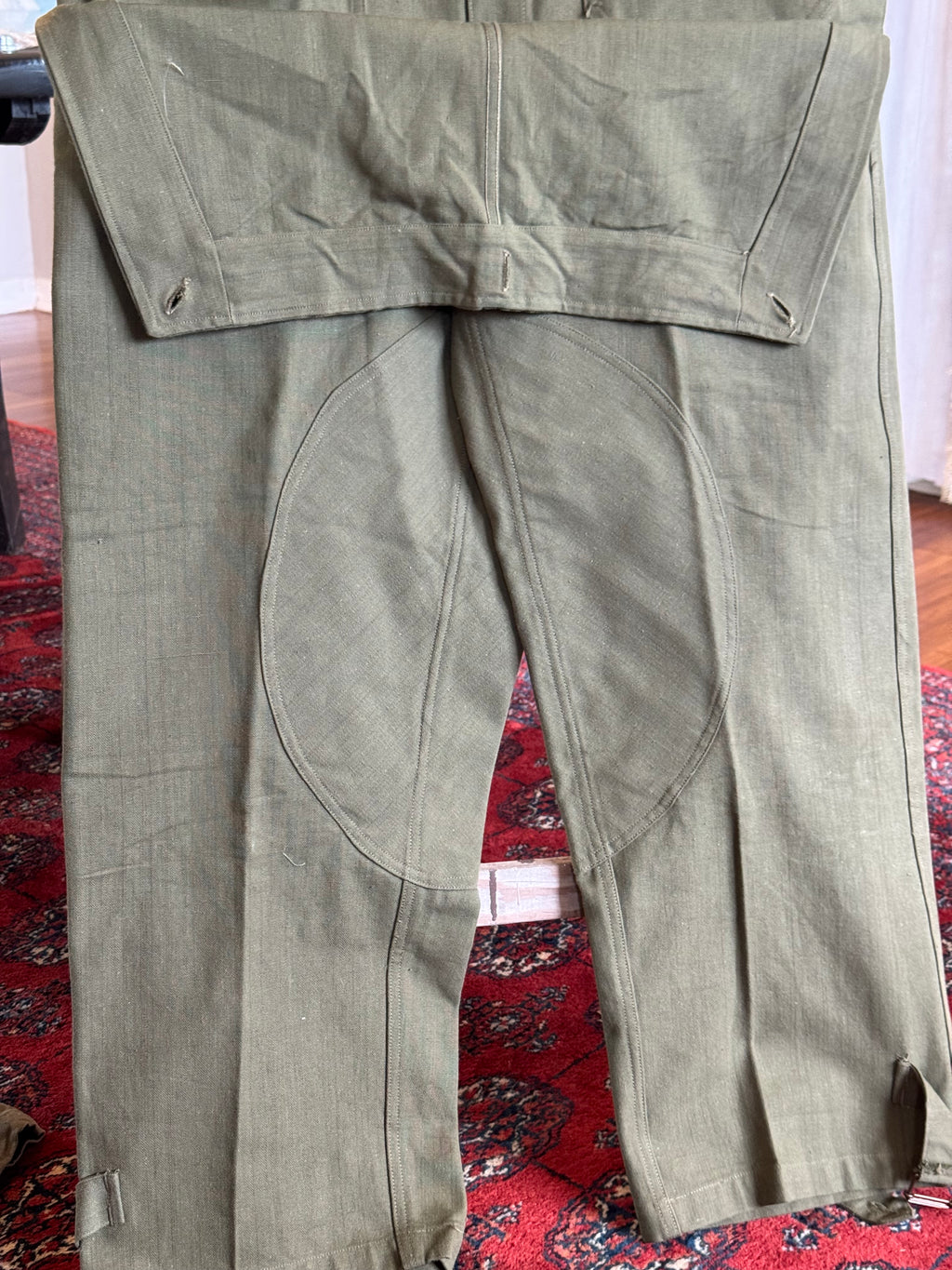 1960s French army motorcycle pants