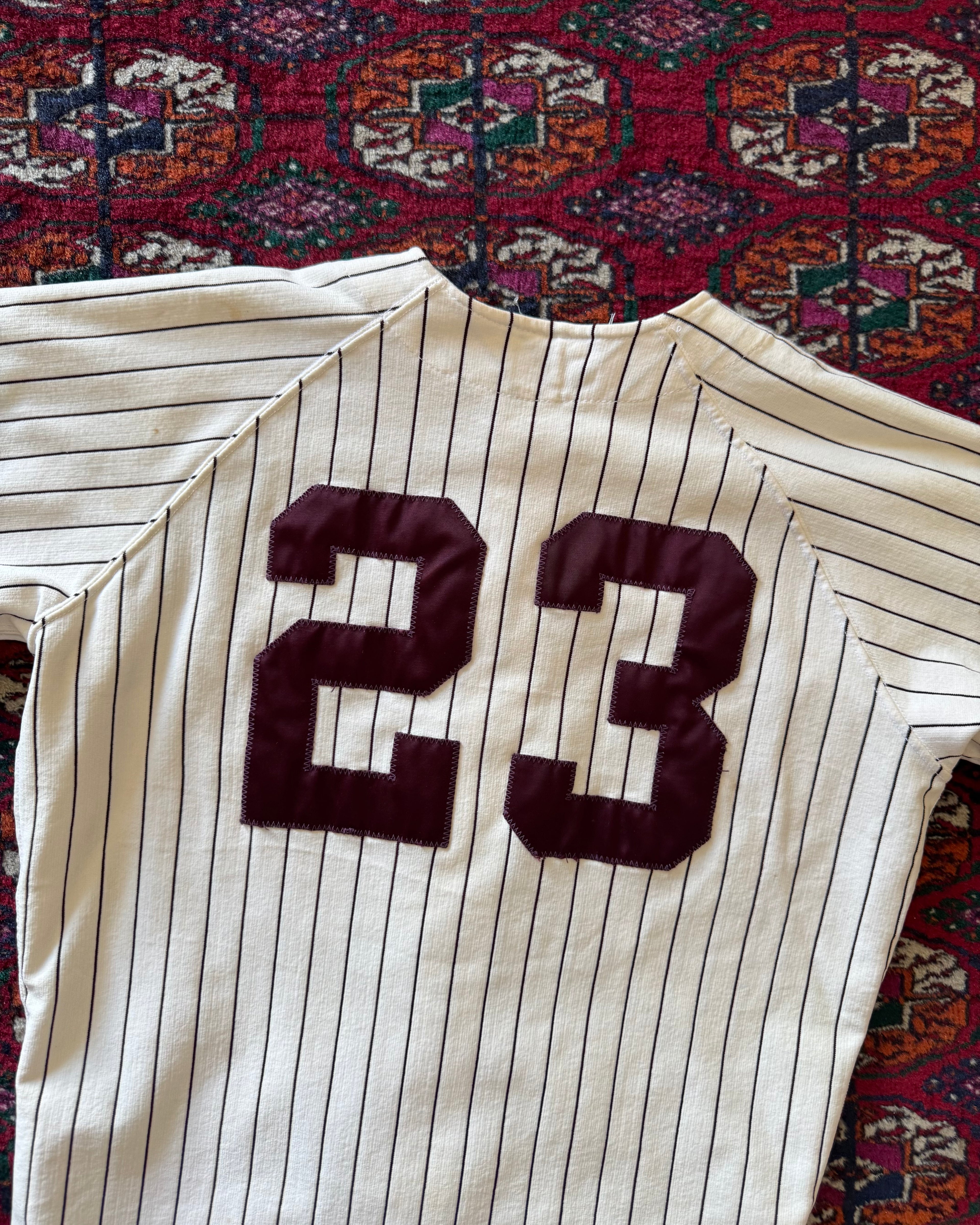 1960s Post baseball jersey