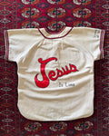 1940s Wilson’s Jesus Wool Jersey