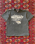 1980s Come Back to Detroit, We Missed you the First Time faded tee