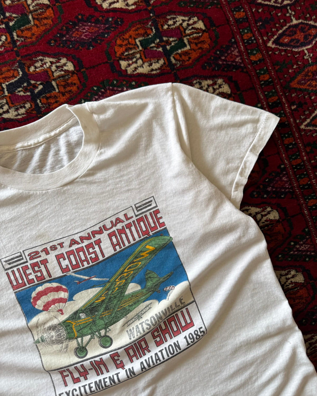 1980s Antique Air-Show tee